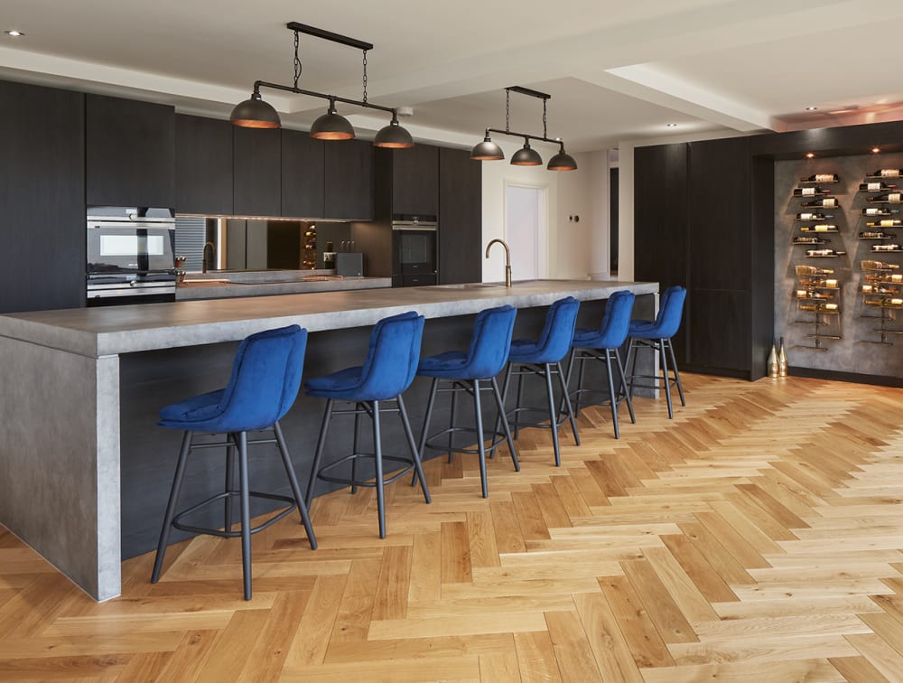 Havwoods Timber Tones of the Year HW3280F Cedro Herringbone | Prestbury House, UK