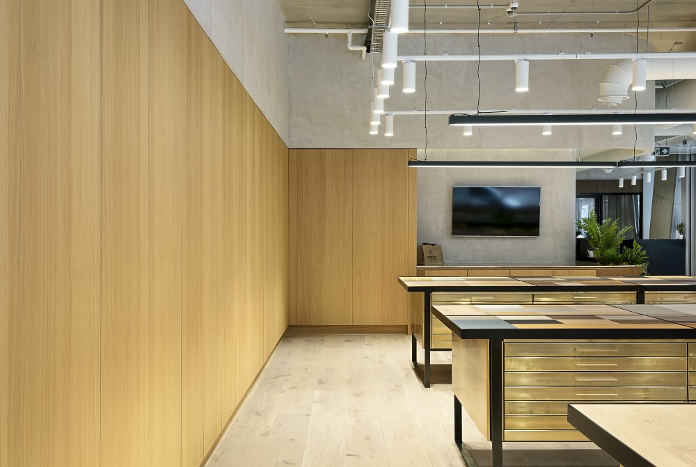 Havwoods South Yarra Showroom - PurePanel Veneers