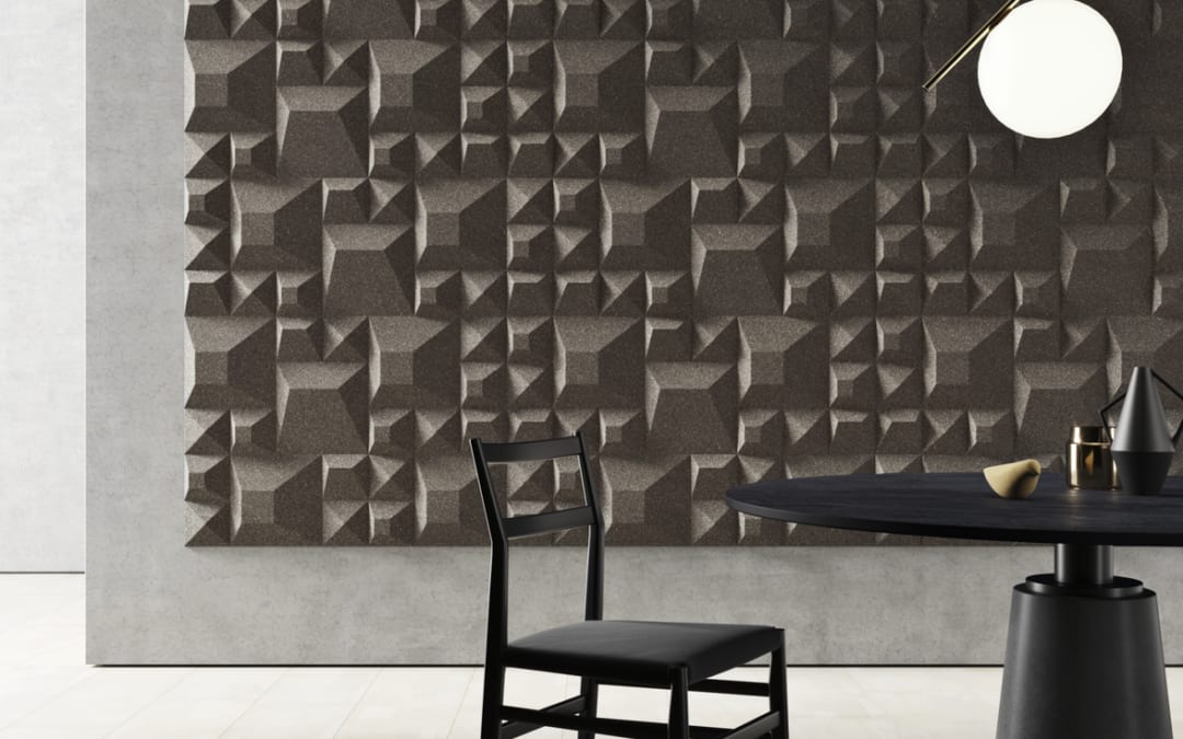 Stunning cork wall coverings