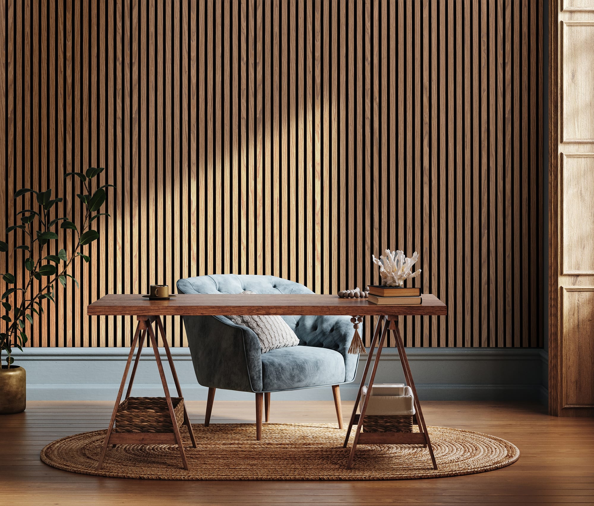 Simple Acoustics Hushwood Wood Acoustic Flooring | Havwoods UK