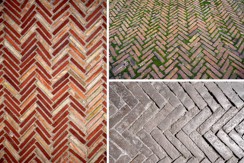 Early Herringbone Pattern