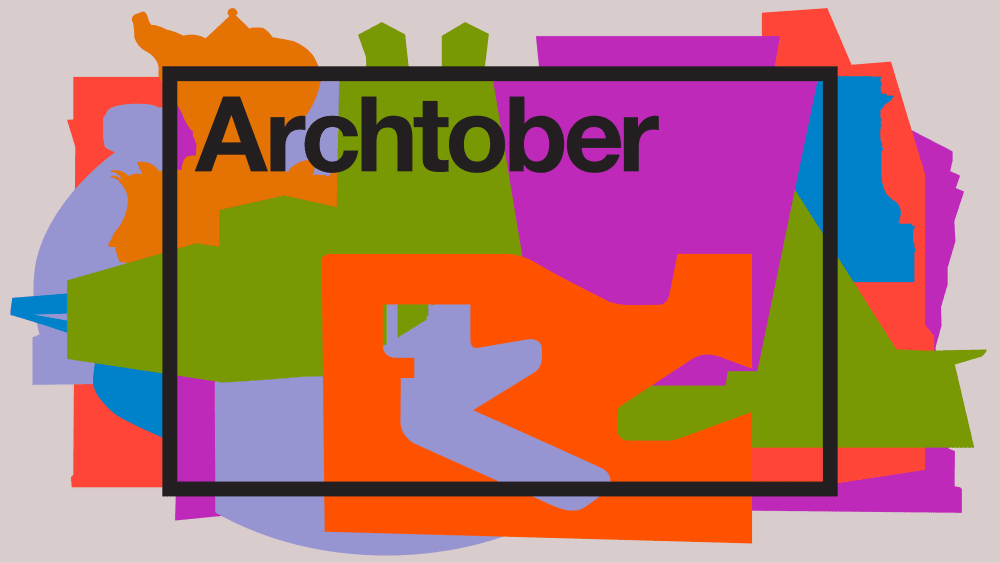 Event | NA | Archtober Logo