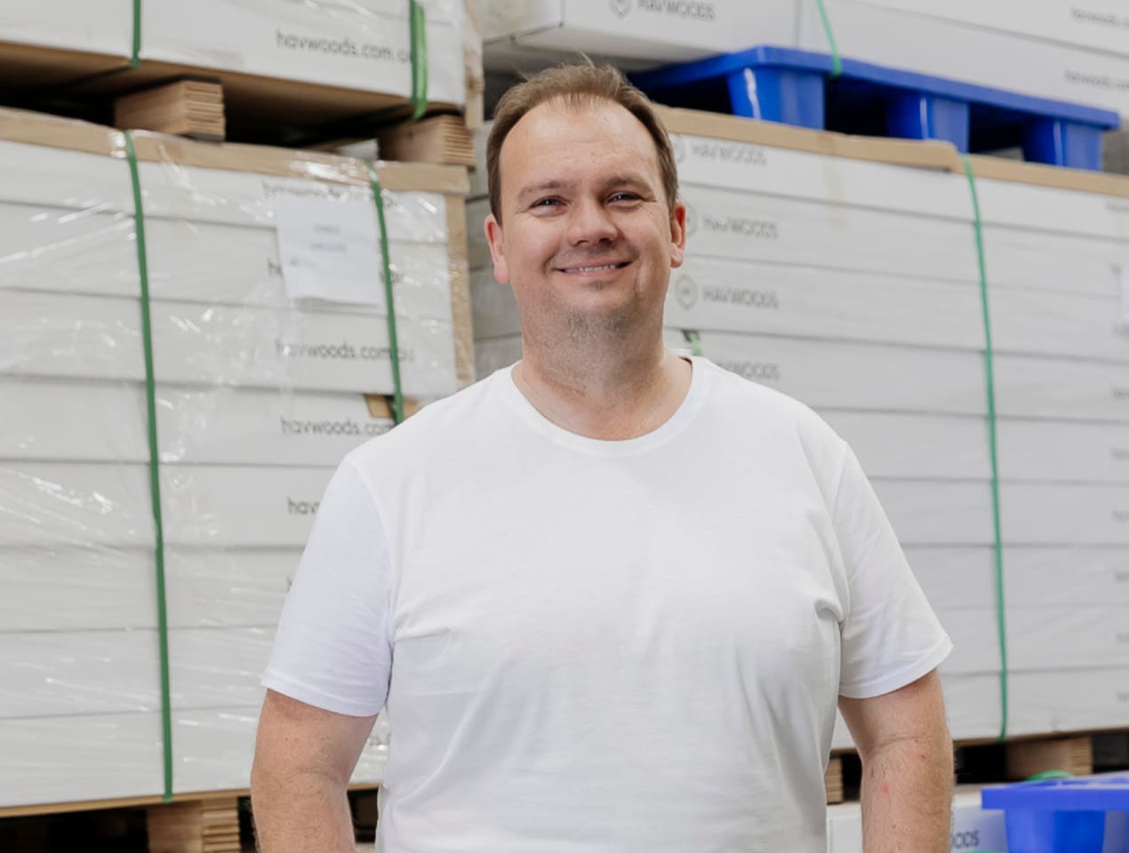Stuart Peckham - Warehouse Assistant