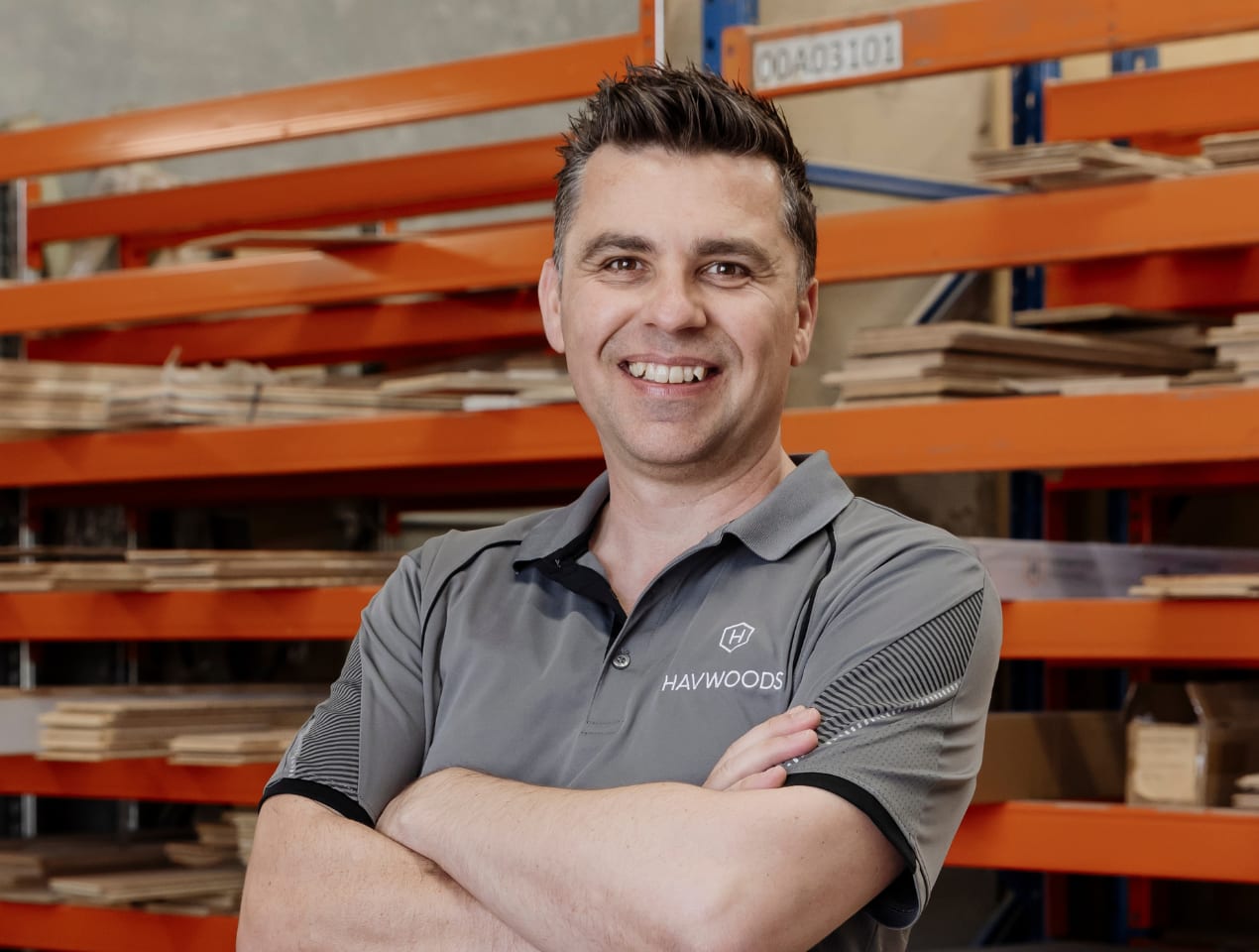 Tony Trajkovski - Havwoods Head of Technical & Installation