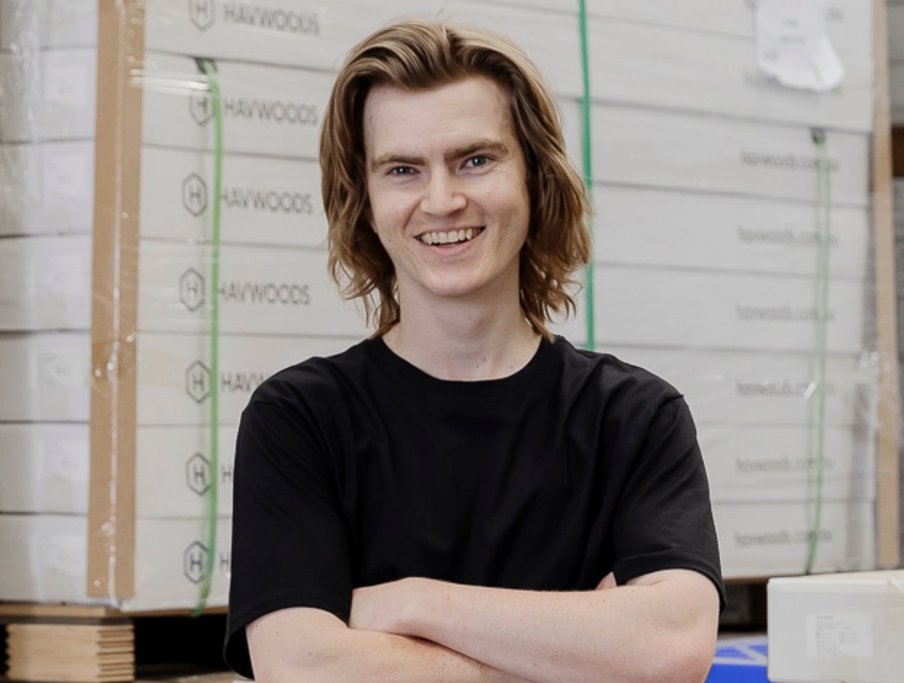 Joseph Pryor - Warehouse Assistant