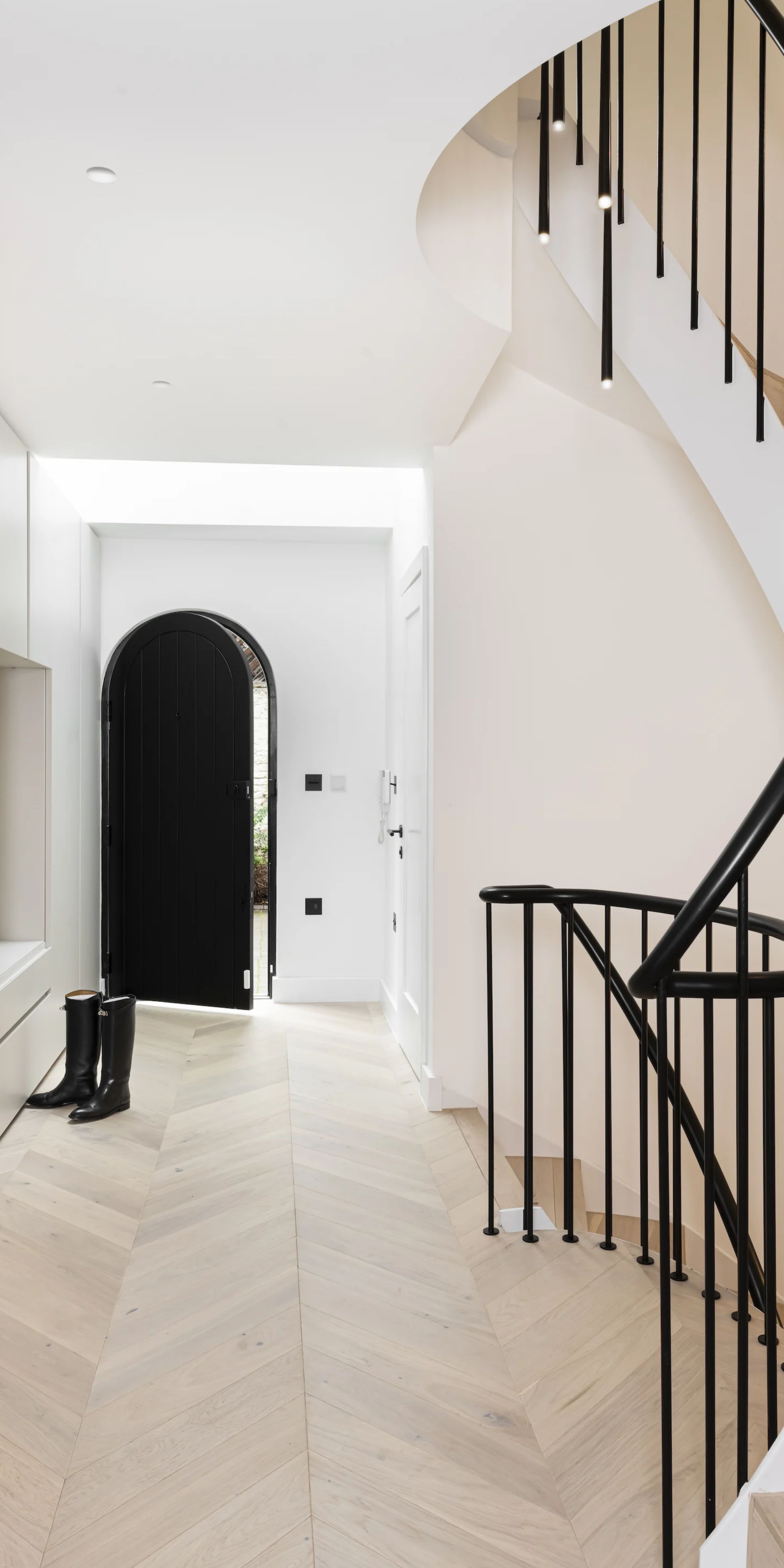 chevron flooring