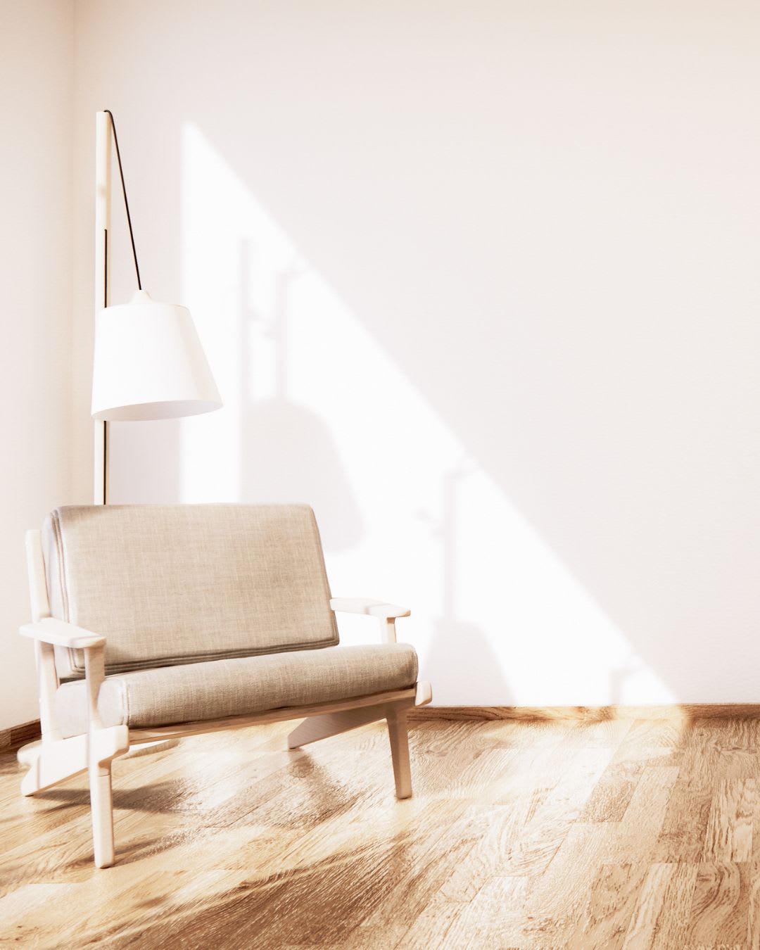 hardwood floor