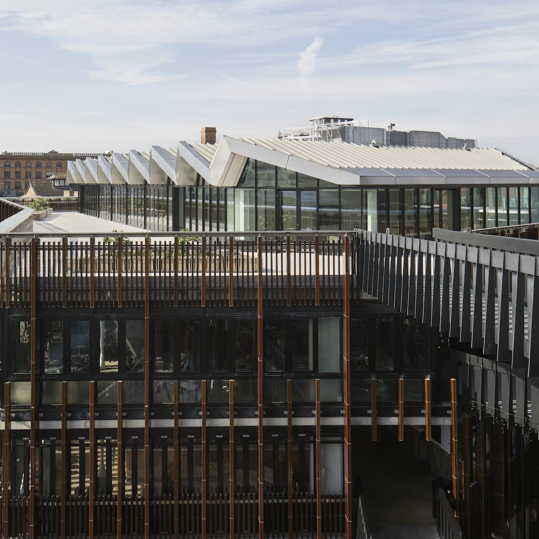 Labs Rooftop Co-Working Space, London, UK