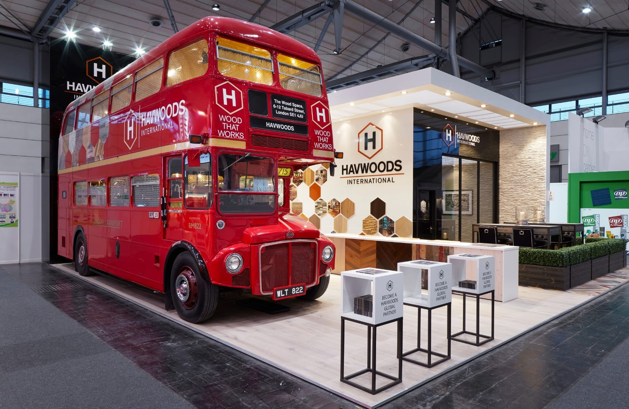 Have you spotted the Havwoods big red bus?