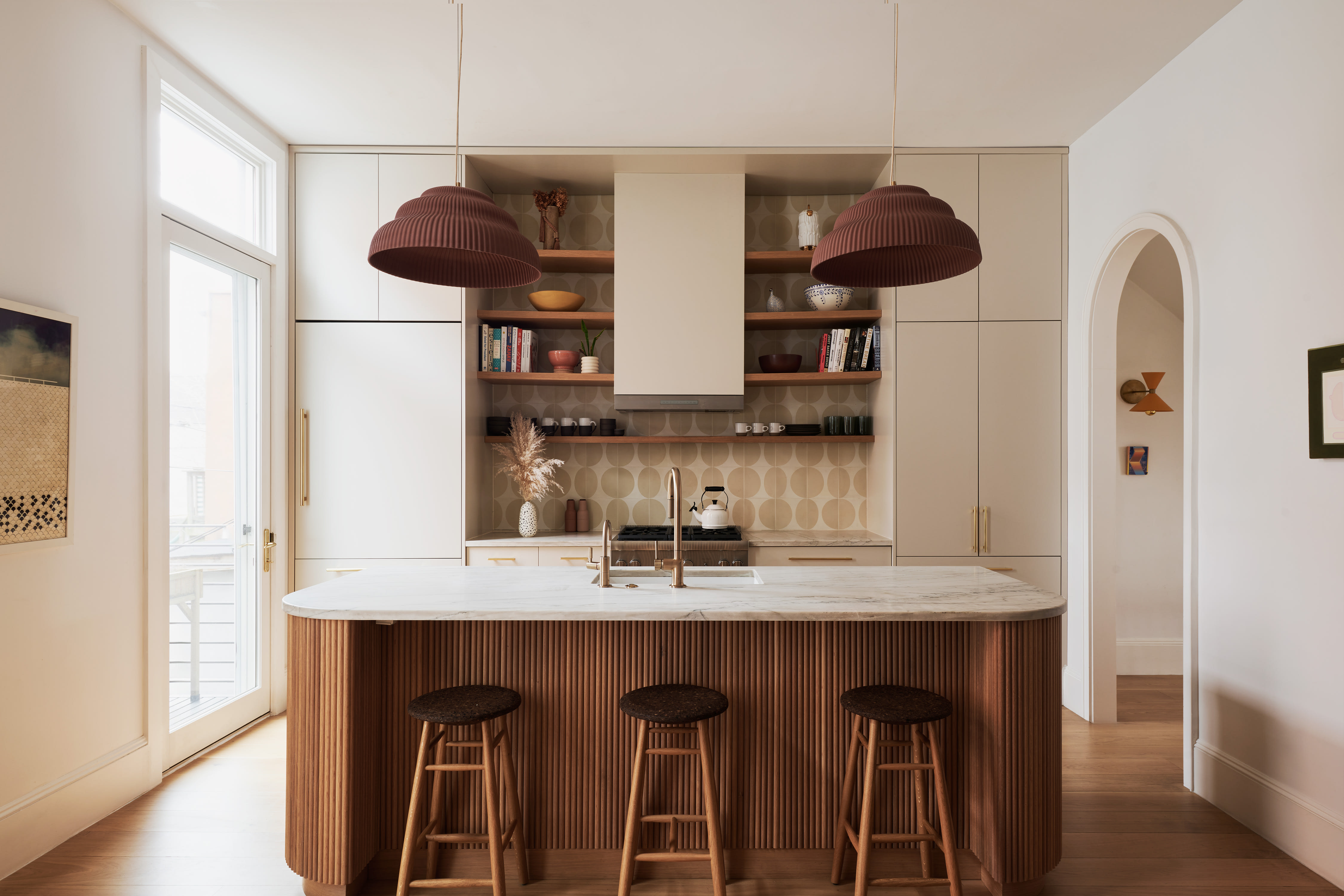 kitchen wood floors