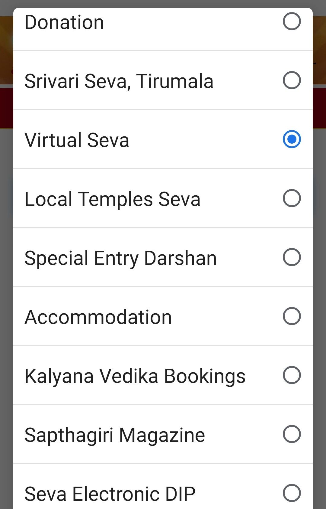 Tirumala How to Book Seva Tickets Online KshetraDarshan