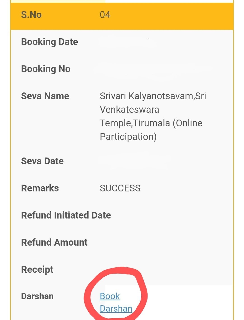 Tirumala How to Book Seva Tickets Online KshetraDarshan