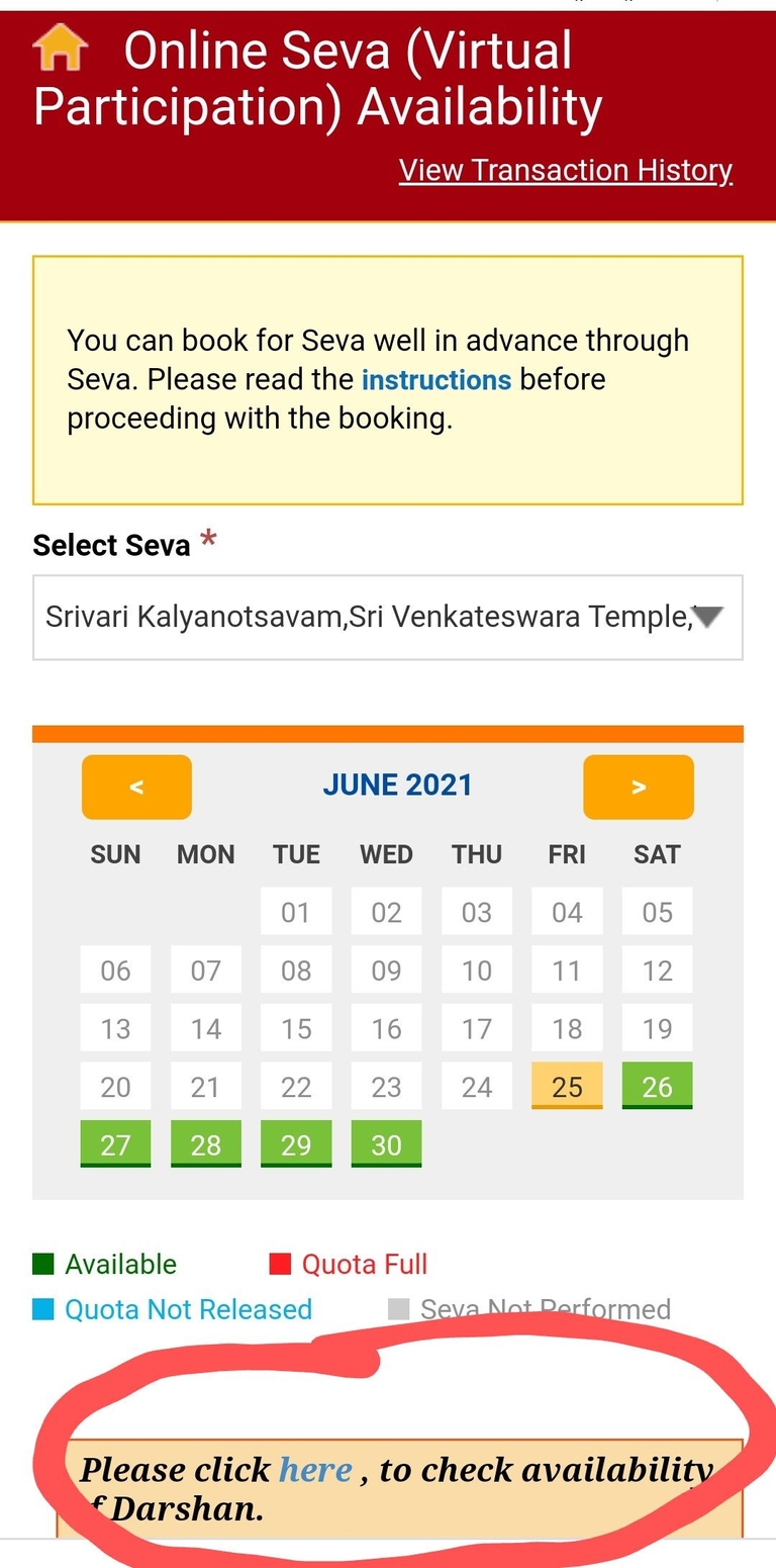 Tirumala How to Book Seva Tickets Online KshetraDarshan