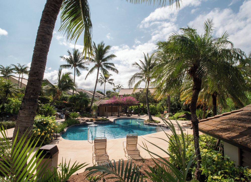 Maui Kamaole Resort Condo with Garden View