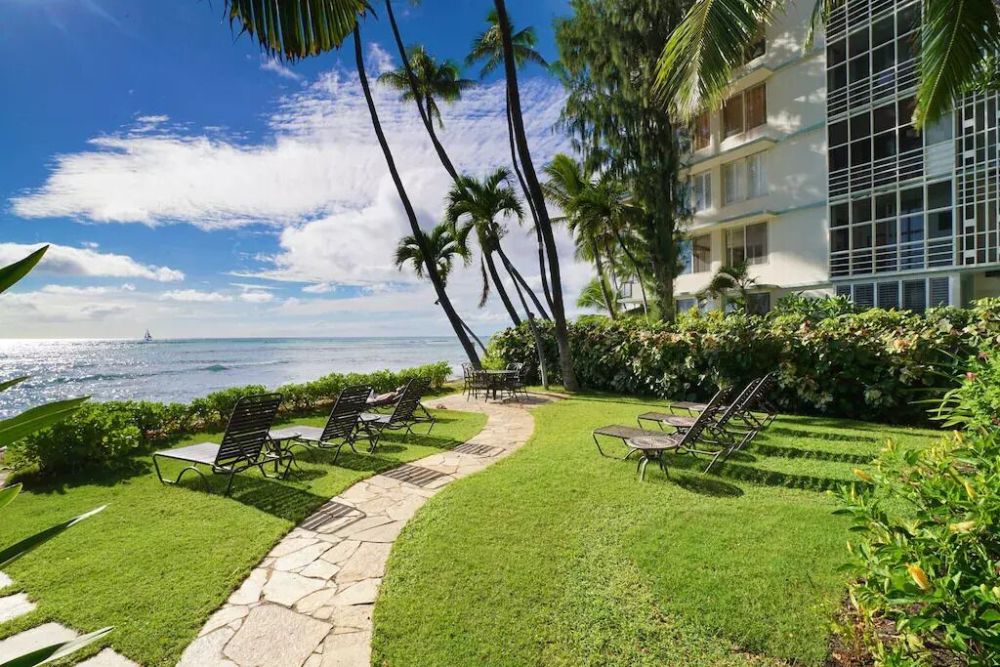 Diamond Head Beach Hotel Studio 5th Floor