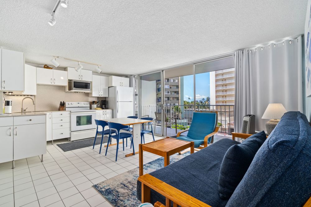 Waikiki Beach 1 Bedroom Condo