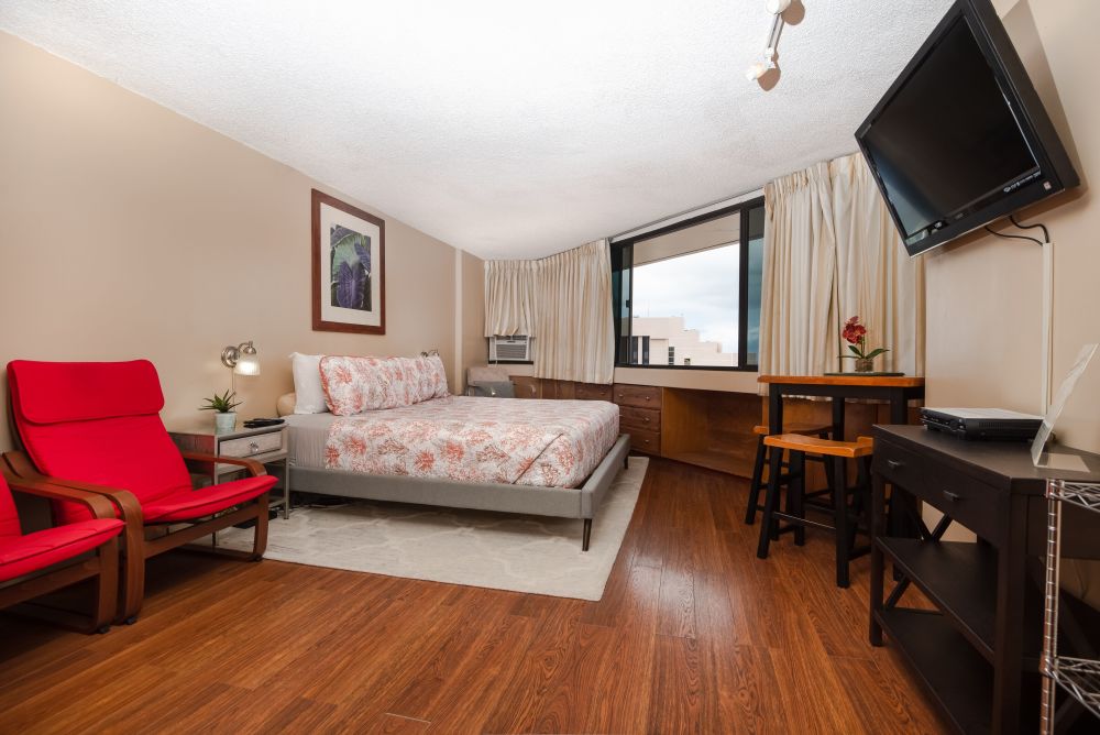 Waikiki Penthouse Studio 40th Floor