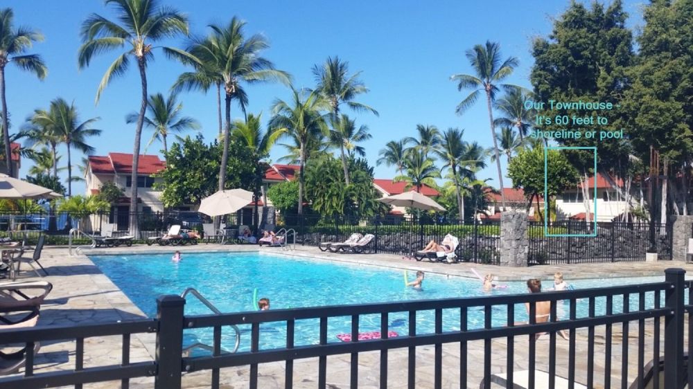 Kona Surf & Racquet Club Townhouse 59