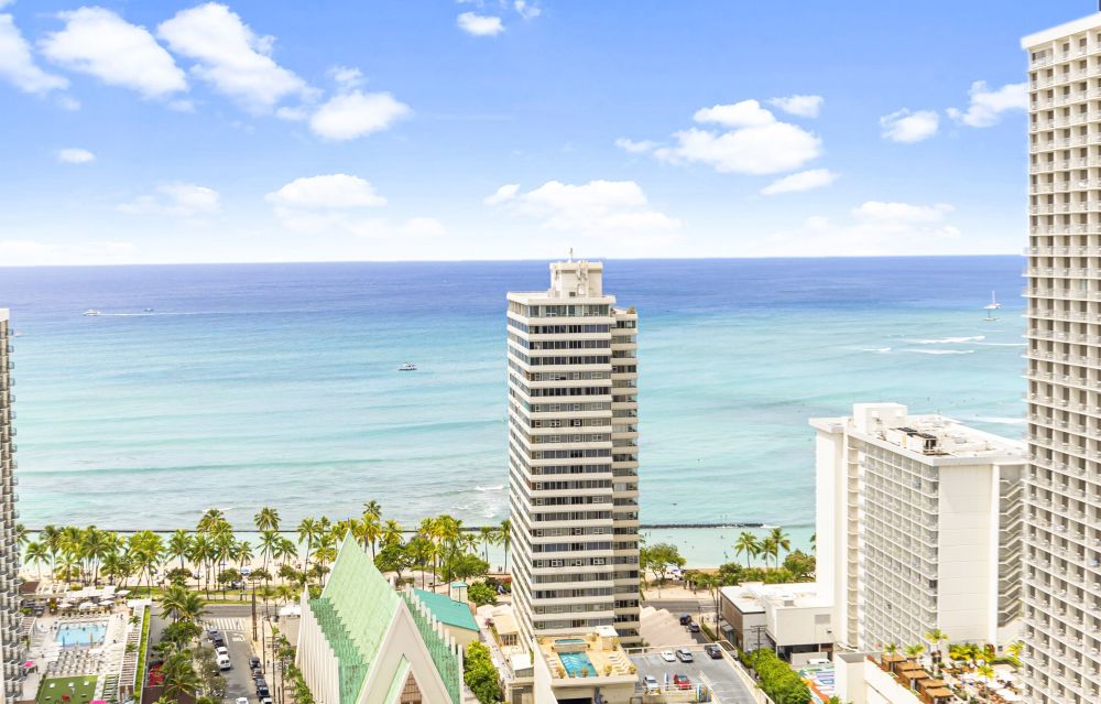 Waikiki Banyan Tower 1, Unit 3101