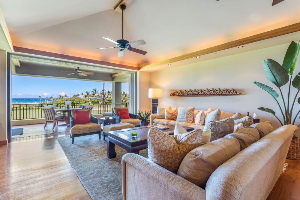 Hualalai Resort Ocean Front Golf Villa 4202