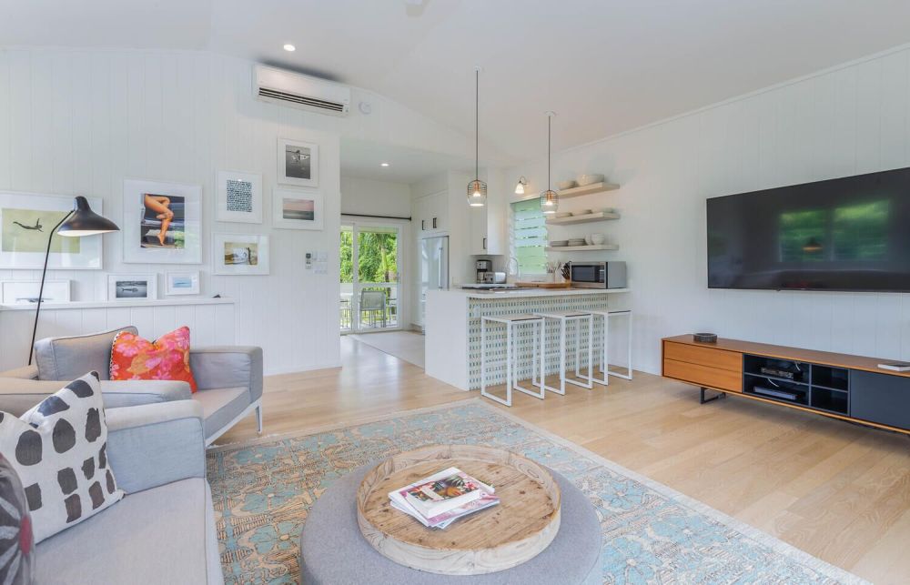 Hanalei Beachfront Cottage