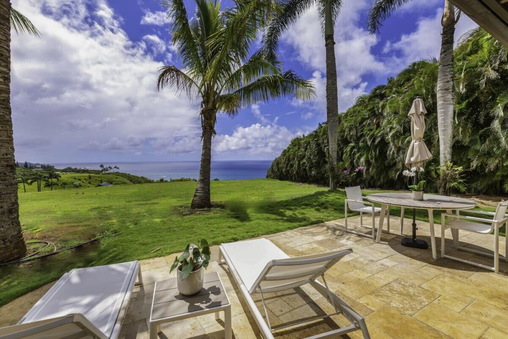 Kilauea Oceanfront Luxury Cottage