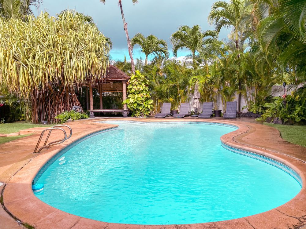 Luxurious Hawaiian Villa Oasis