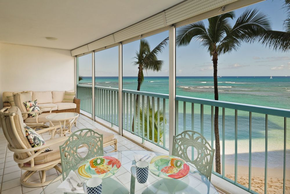 Sans Souci Oceanfront Condo