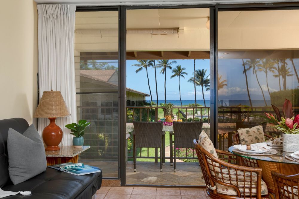 Waiohuli Beach Hale 2 Bedrooms