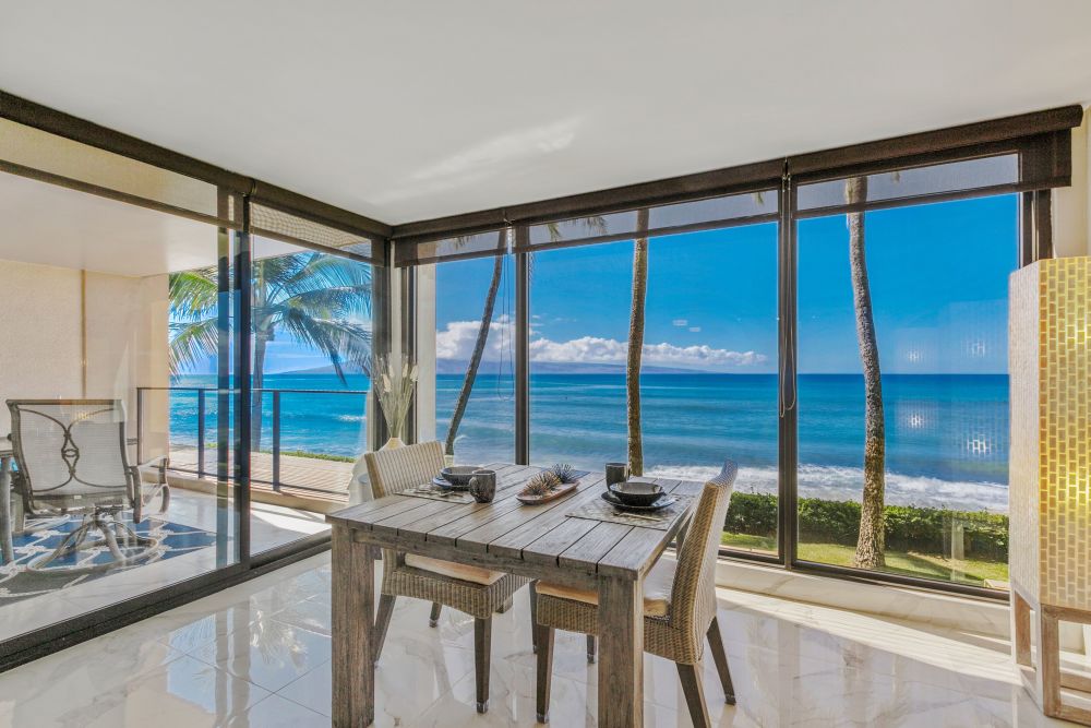 Mahana at Kaanapali Oceanfront Luxury Suite