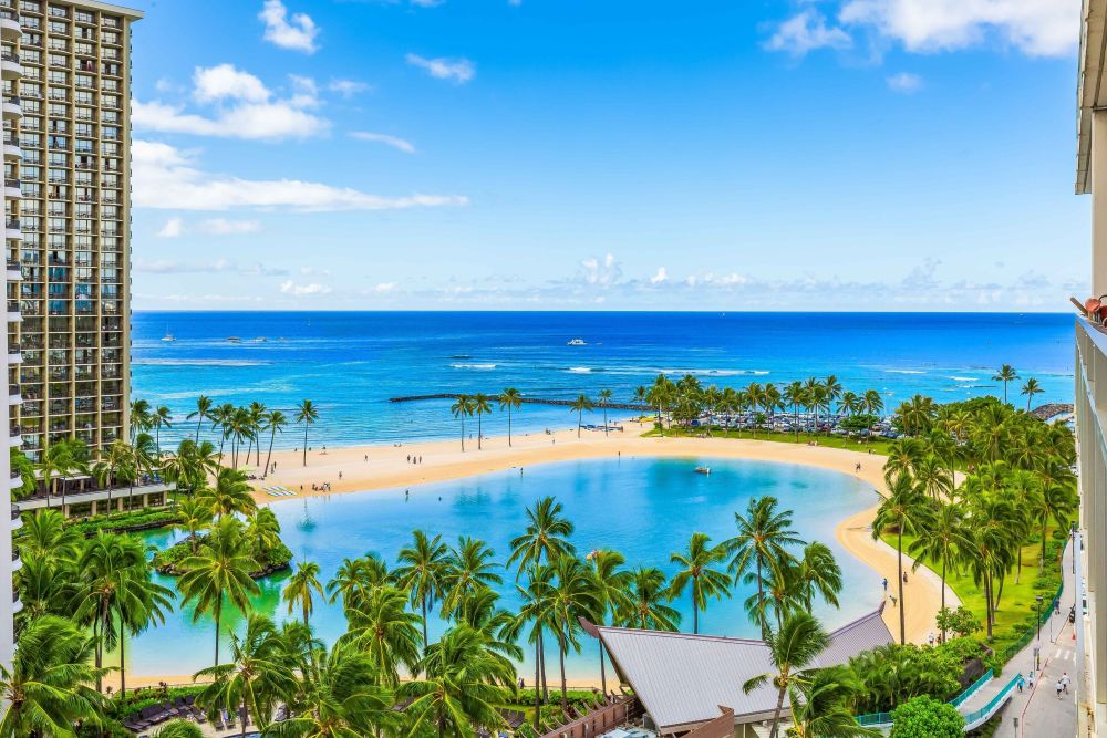 Ilikai Hotel Ocean View 1 BDR on 11th Floor