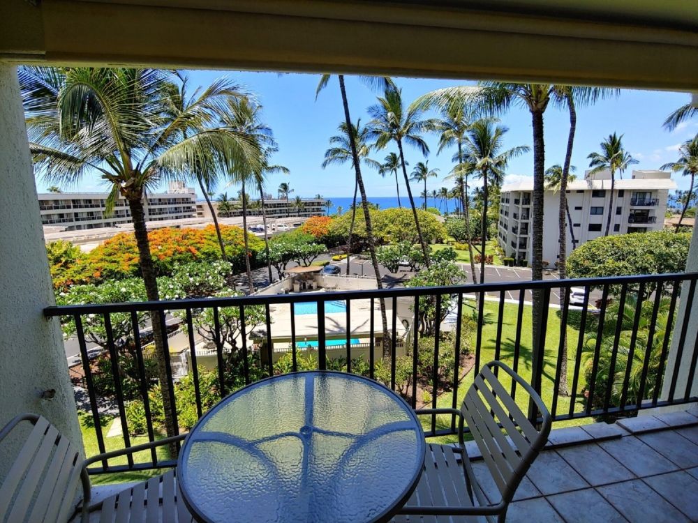 Kihei Akahi 3rd Floor Ocean View Condo