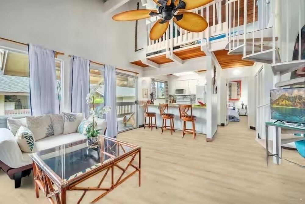 Princeville Hawaiian Style Villas - Villa Aloha