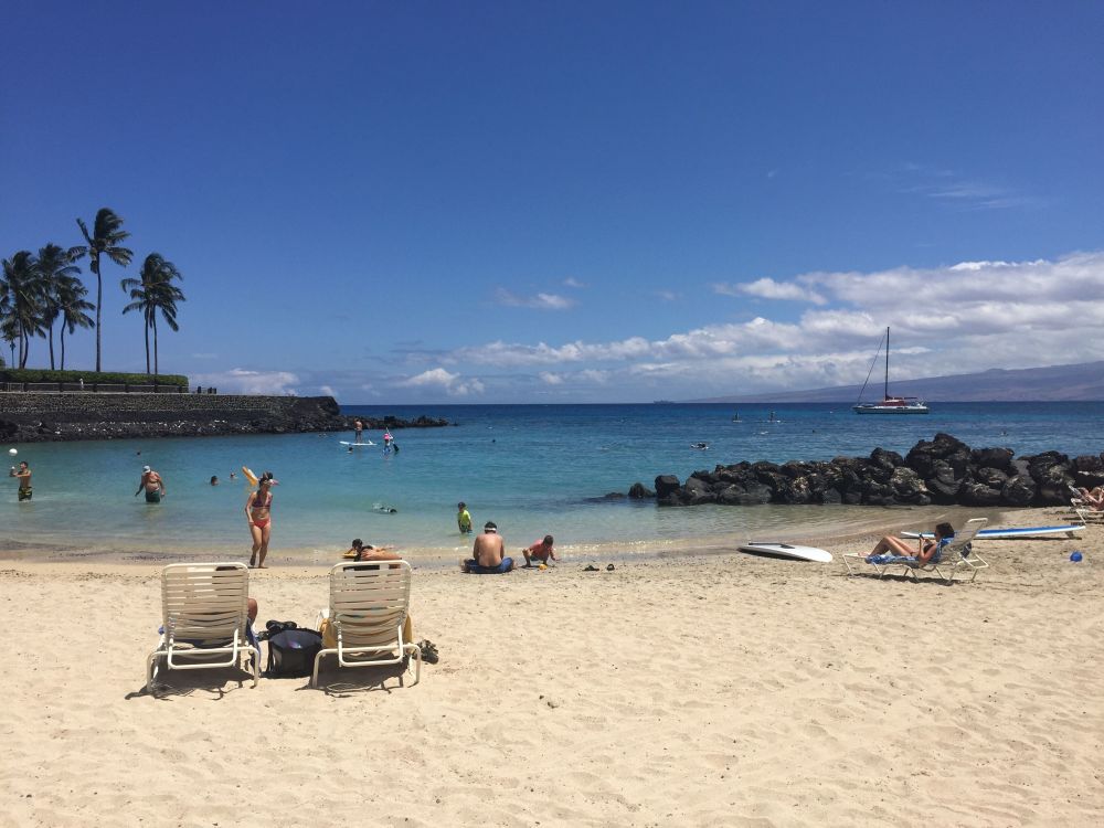 Mauna Lani Golf Villas.