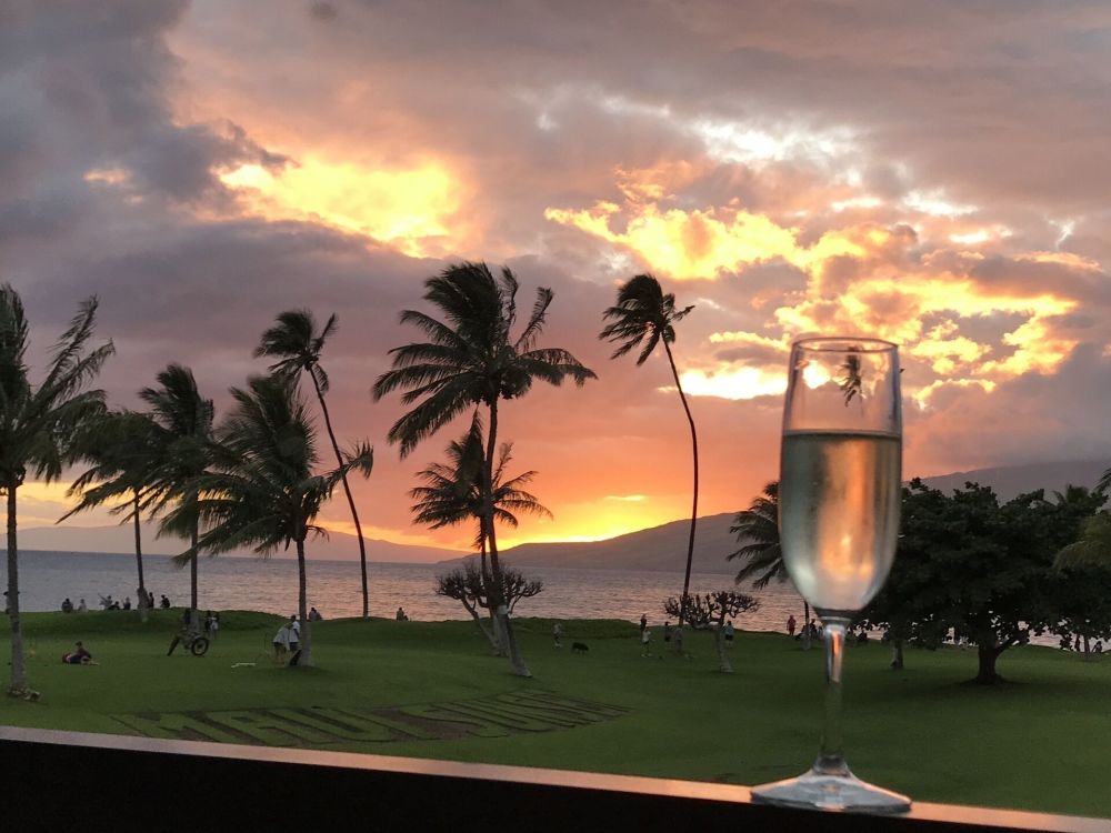 Maui Sunset B222 Oceanfront 2BR/2BA Condo