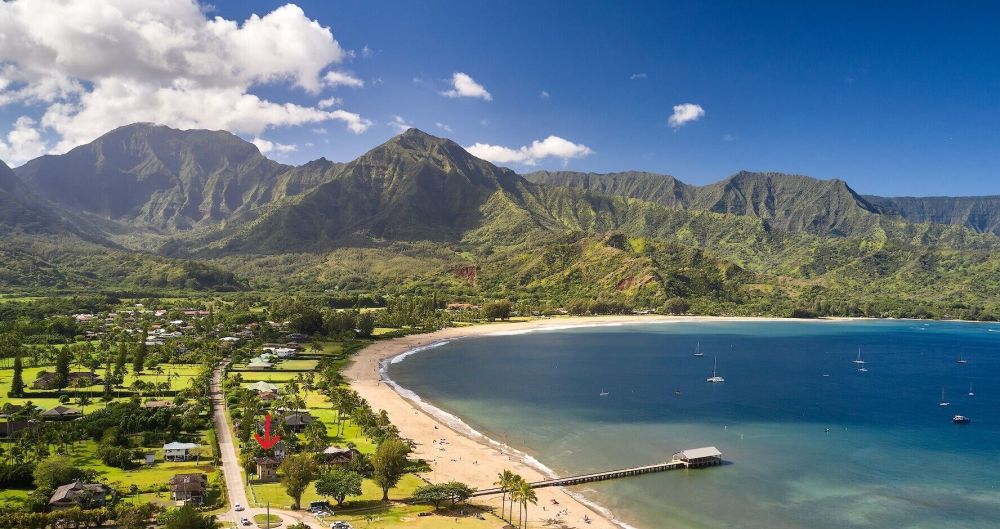 The Hanalei Beach House