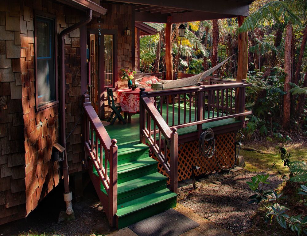 Volcano Village Serenity Suite