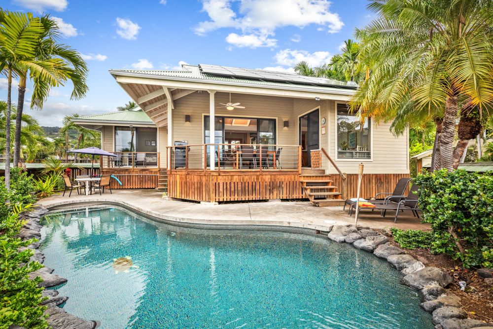 Maluhia Hale (peacful house)