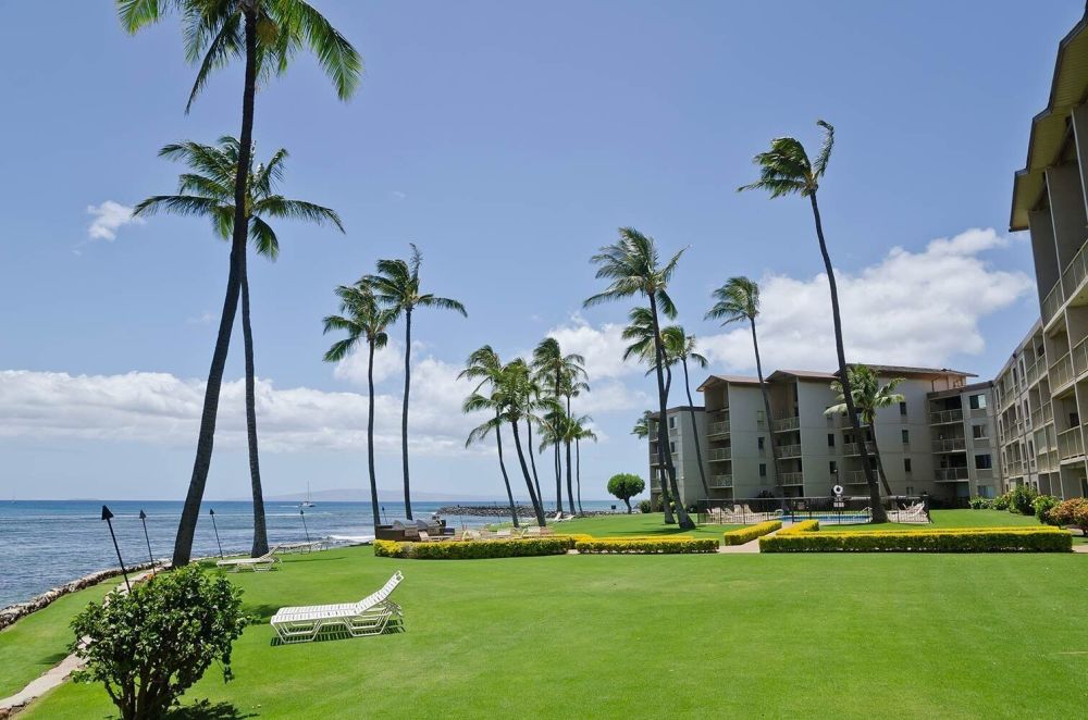 Maalaea Kai Ground Floor Oceanfront Condo