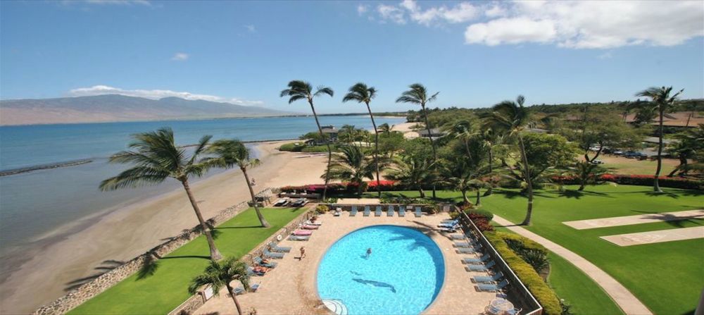 Menehune Shores  2 Bedroom Oceanfront Unit