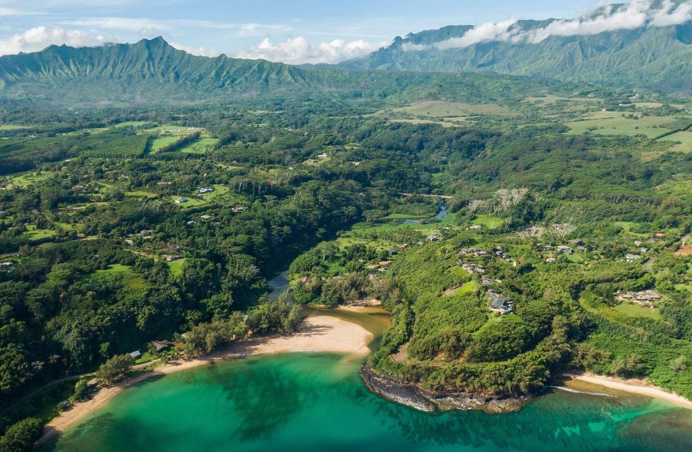 Kalihiwai Beach House