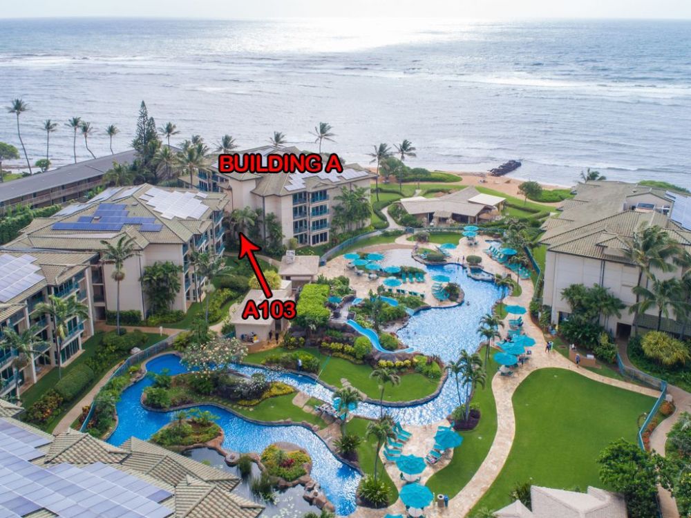 Waipouli Beach Resort A103