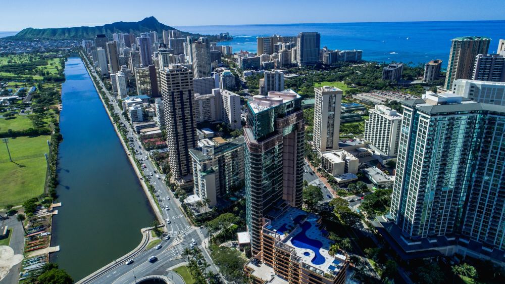 Waikiki Landmark #2504