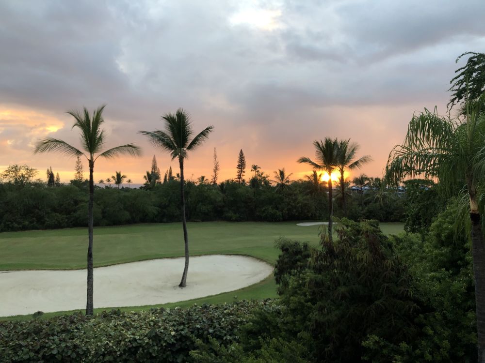 Kona Country Club Ocean View Condo 2nd Floor