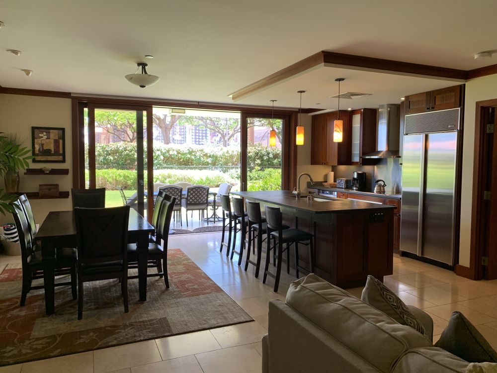 Ko Olina Beach Villas Ground Floor (Beach Tower)
