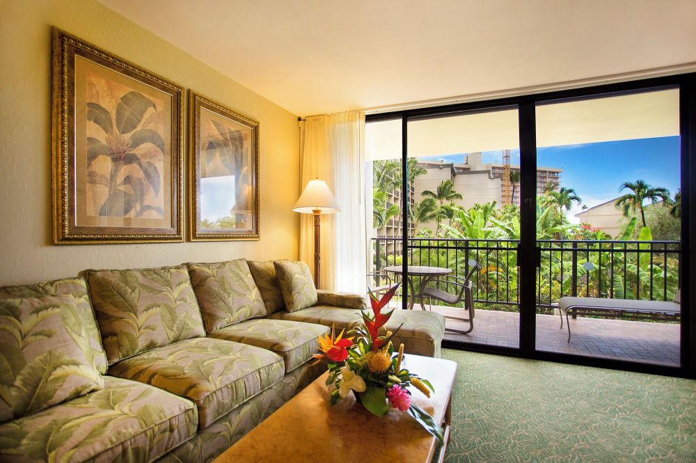 Kaanapali Shores Garden View Rental