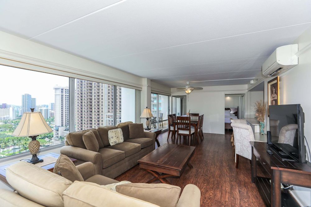 Ilikai Hotel 21st Floor 2 Bd City View