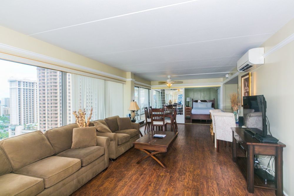 Ilikai Hotel 21st Floor 2 Bd City View