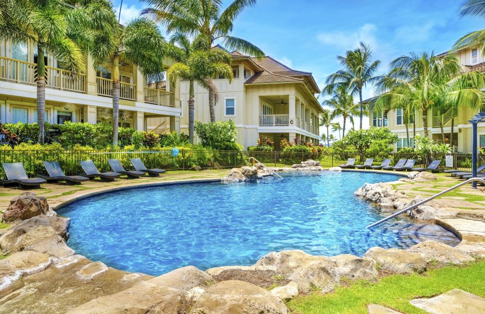 Villas At Poipu Kai E300