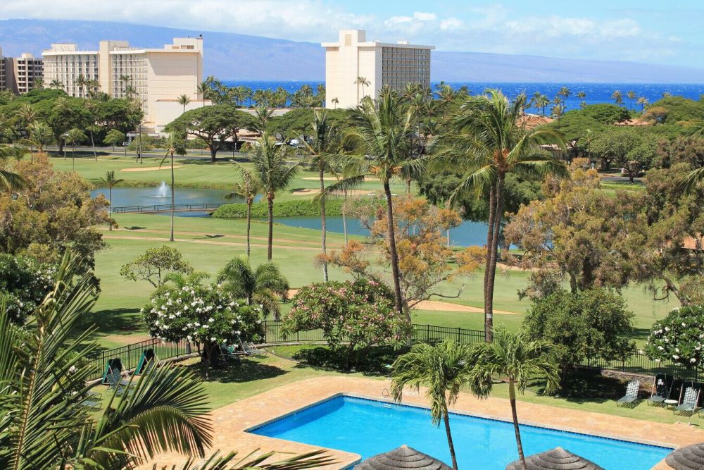 Kaanapali Royal J303 Oceanview